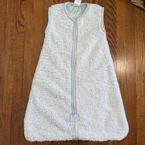 Ugg Toddler Infant Mint Green Sleep Sack Front Zip Size 12-18 months